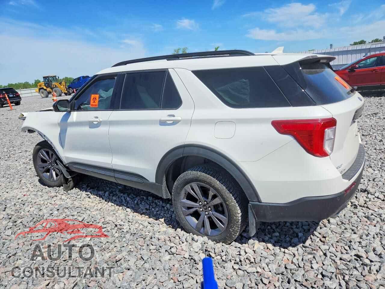 FORD EXPLORER 2022 - 1FMSK8DH8NGA22629