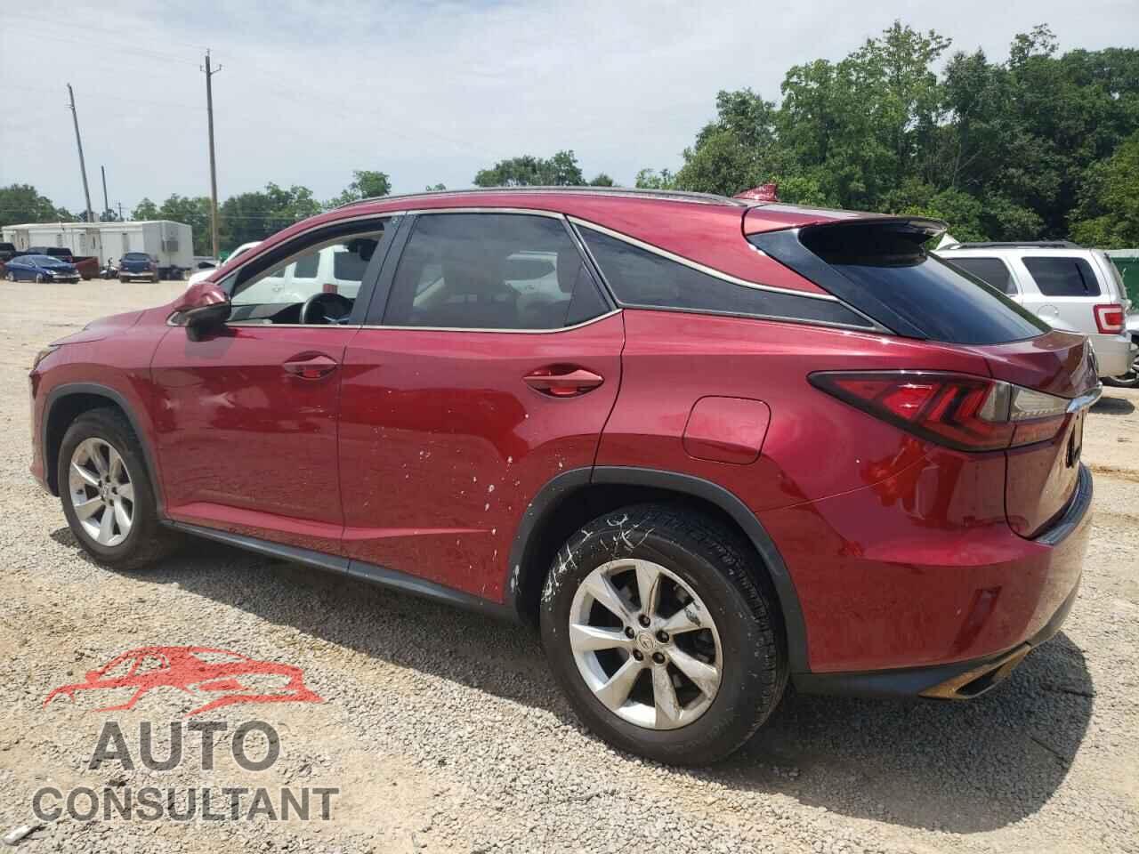 LEXUS RX350 2017 - 2T2BZMCA3HC129275