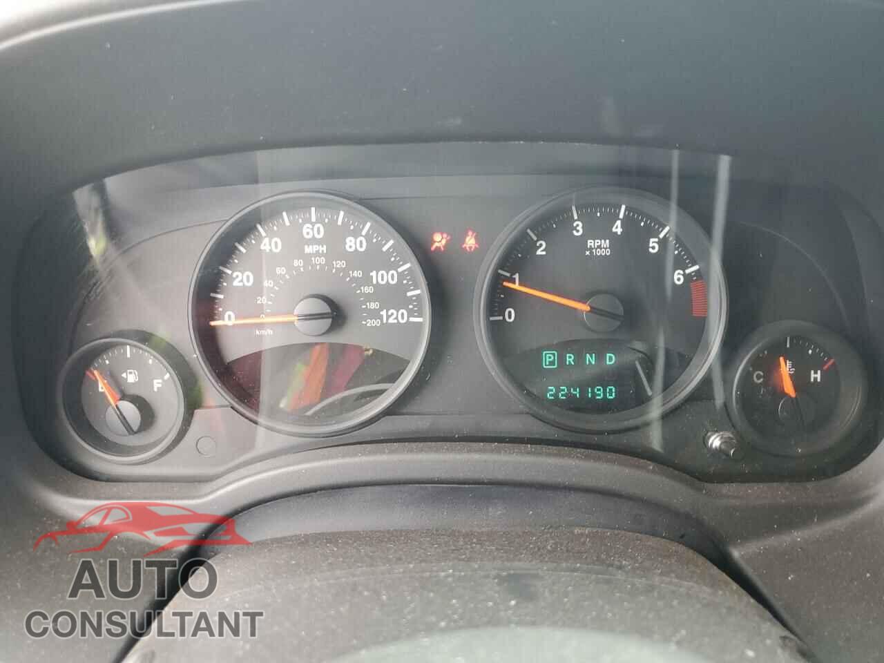 JEEP COMPASS 2013 - 1C4NJCBB5DD205461