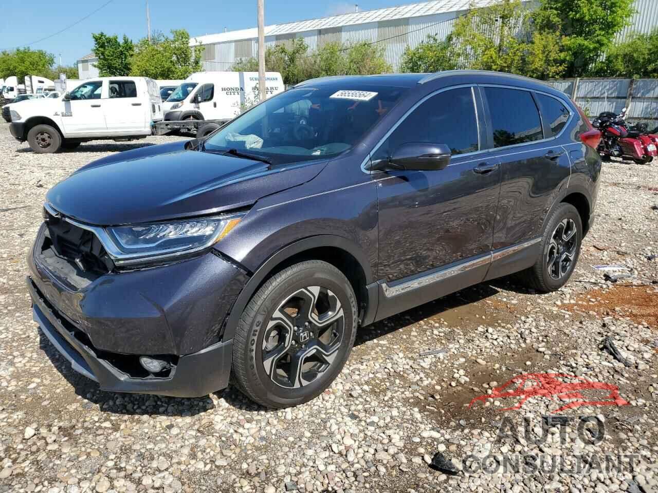 HONDA CRV 2018 - 7FARW2H9XJE079897