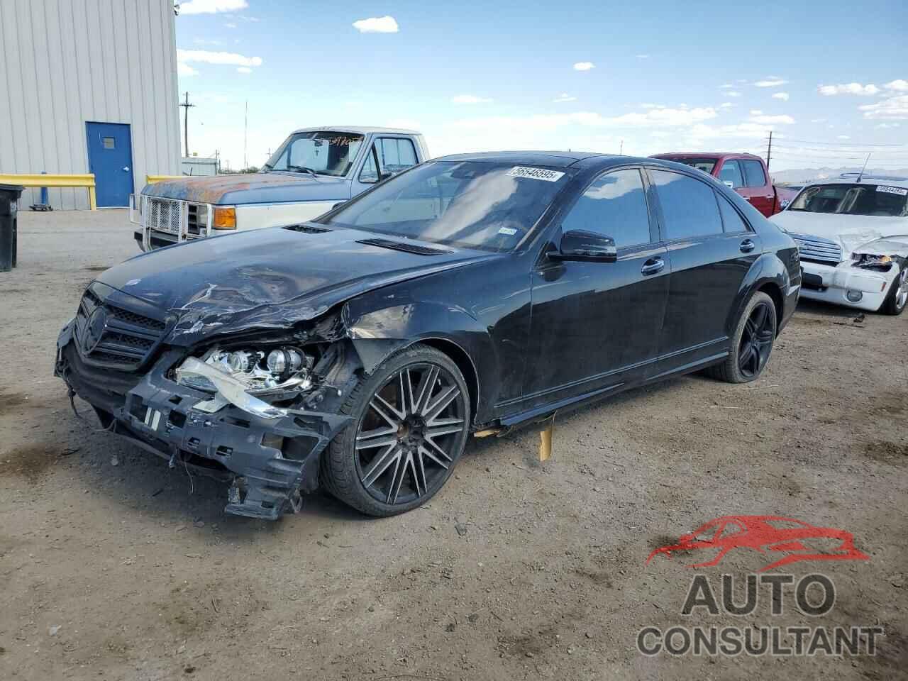 MERCEDES-BENZ S-CLASS 2012 - WDDNG9EB1CA477248