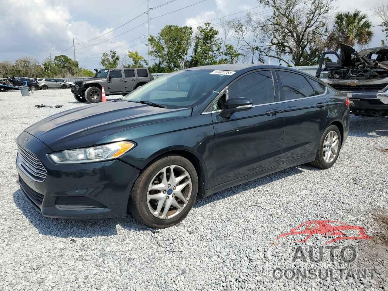 FORD FUSION 2014 - 3FA6P0H78ER213332