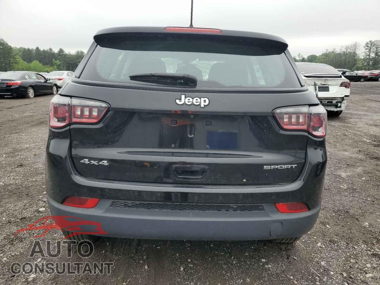 JEEP COMPASS 2018 - 3C4NJDAB4JT305063