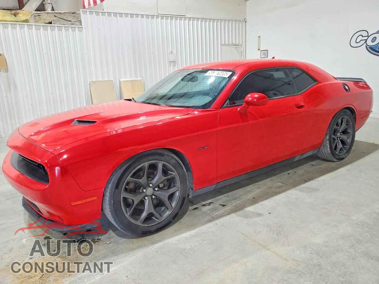 DODGE CHALLENGER 2018 - 2C3CDZBT2JH111776