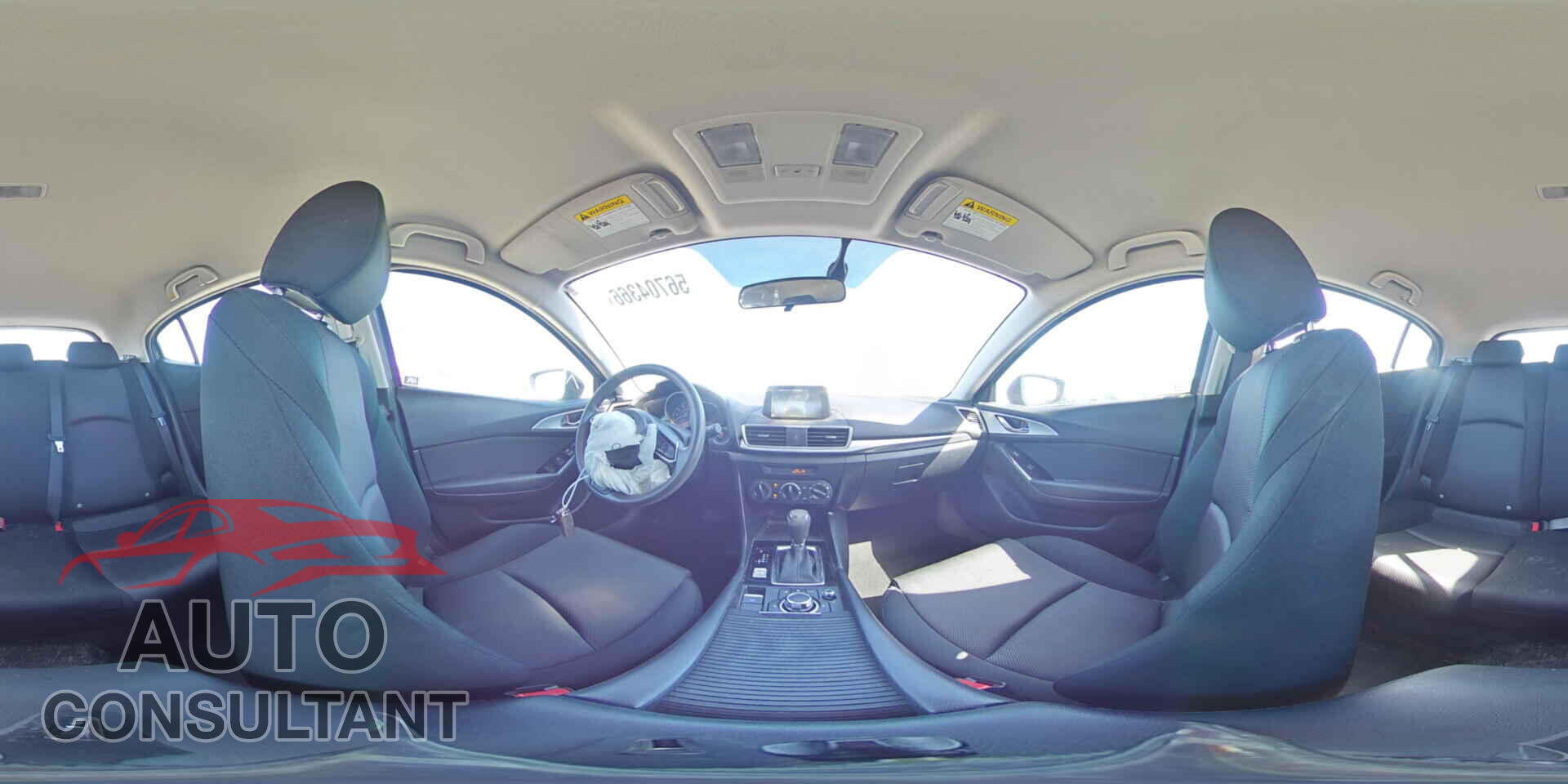 MAZDA 3 2017 - 3MZBN1K76HM115363