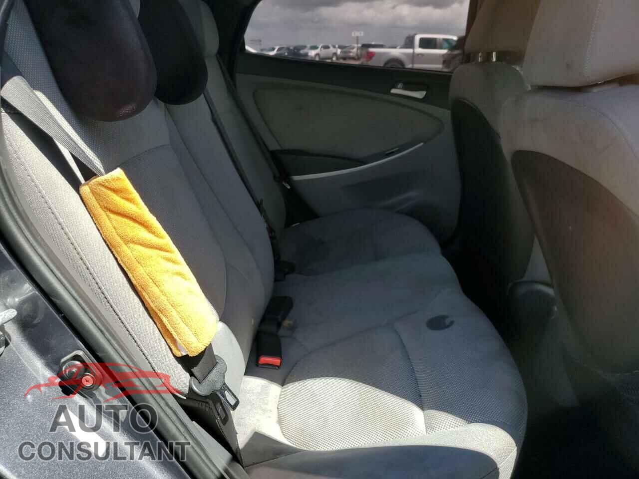 HYUNDAI ACCENT 2012 - KMHCT4AE7CU200422