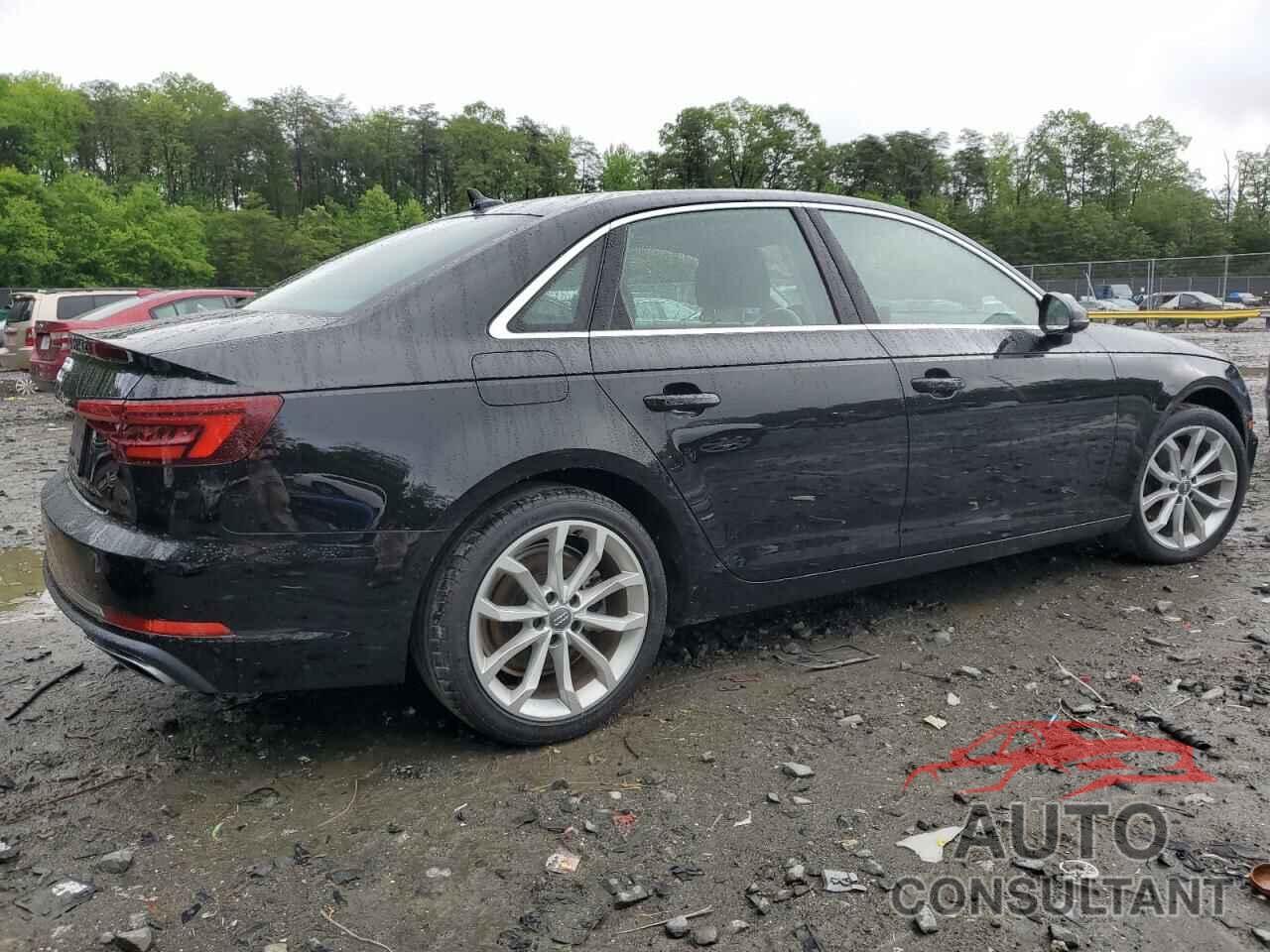 AUDI A4 2019 - WAUGMAF46KA060409