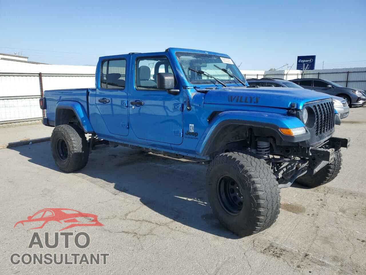 JEEP GLADIATOR 2022 - 1C6HJTAG4NL135346