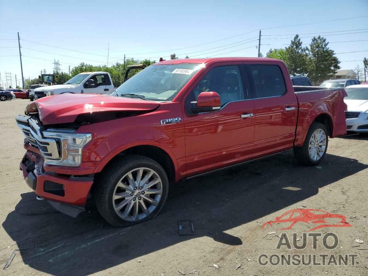 FORD F-150 2020 - 1FTEW1EG9LFB39237