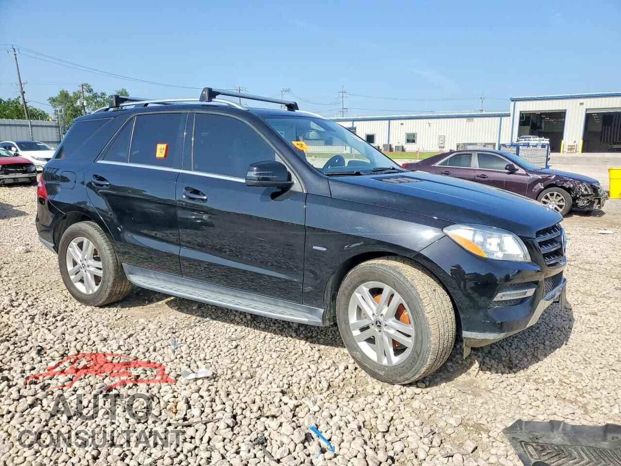 MERCEDES-BENZ M-CLASS 2012 - 4JGDA2EB3CA013372
