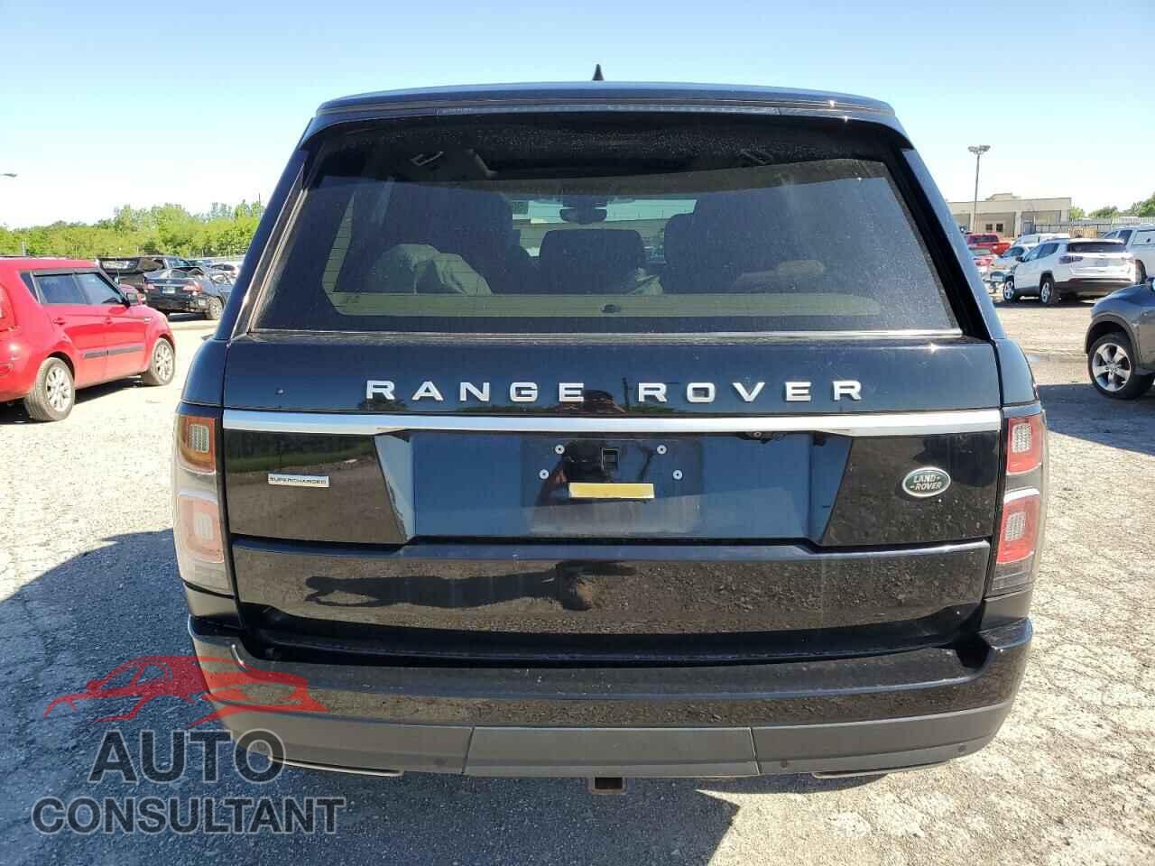 LAND ROVER RANGEROVER 2019 - SALGS2RE2KA526283
