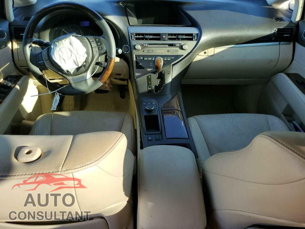 LEXUS RX350 2014 - 2T2ZK1BA5EC143435