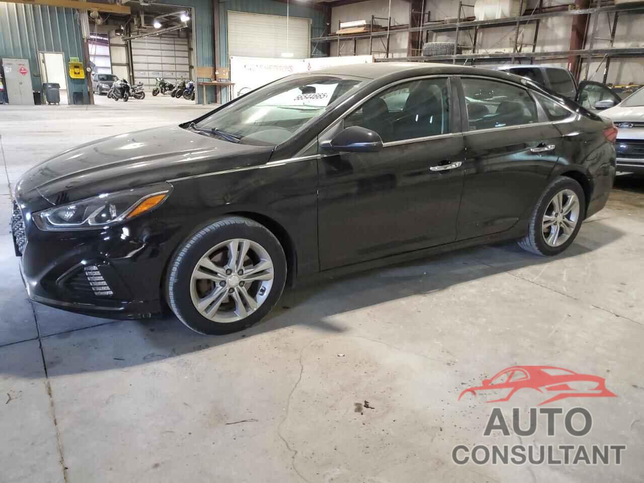 HYUNDAI SONATA 2018 - 5NPE34AF8JH721856
