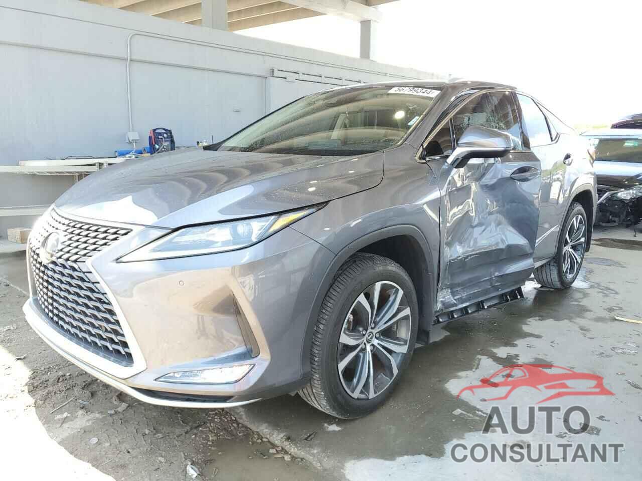 LEXUS RX350 2022 - 2T2HZMAA5NC239222