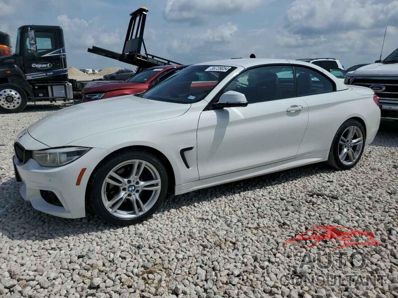 BMW 4 SERIES 2018 - WBA4Z1C58JEC58582