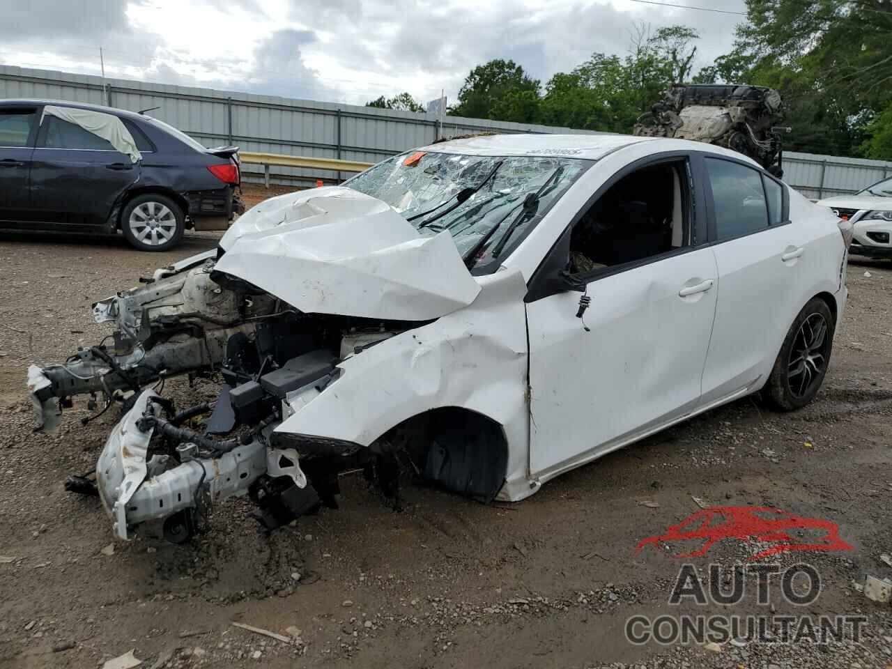 MAZDA 3 2013 - JM1BL1U88D1703464