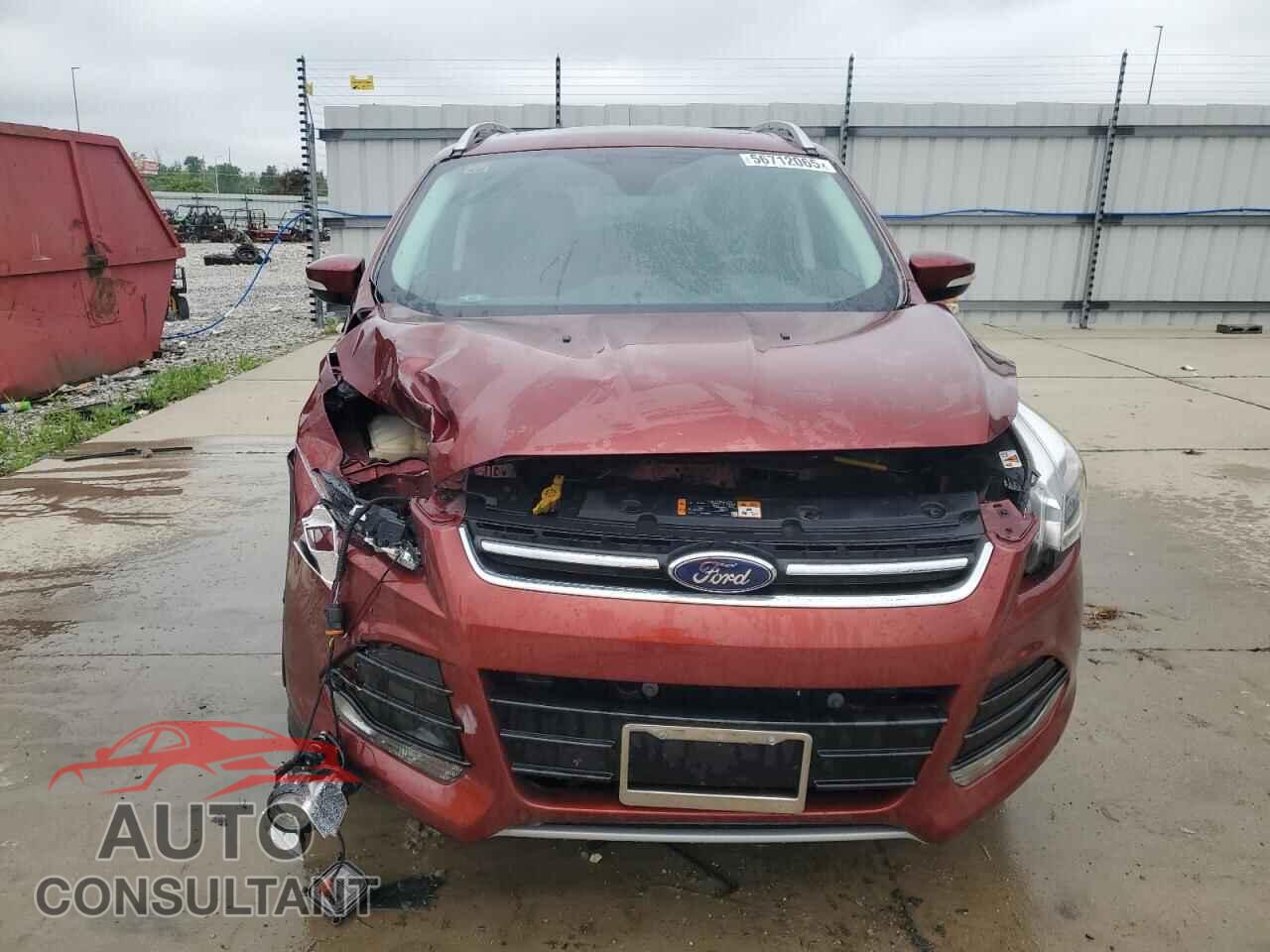 FORD ESCAPE 2016 - 1FMCU9J96GUA81541