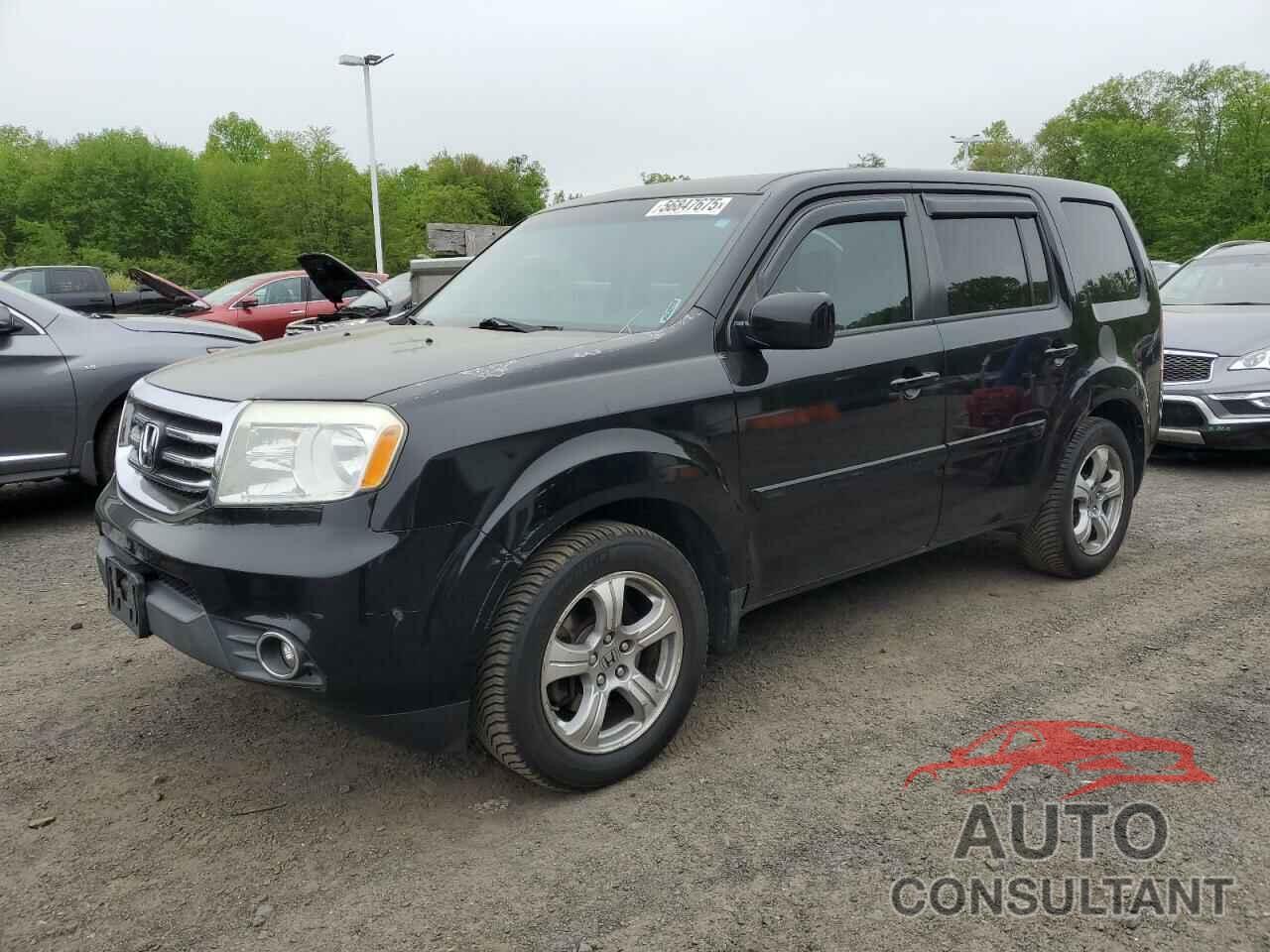 HONDA PILOT 2012 - 5FNYF4H42CB022278