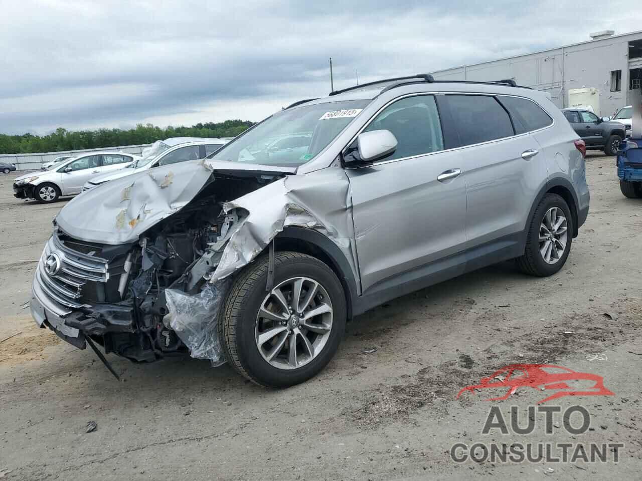 HYUNDAI SANTA FE 2018 - KM8SMDHF8JU266692