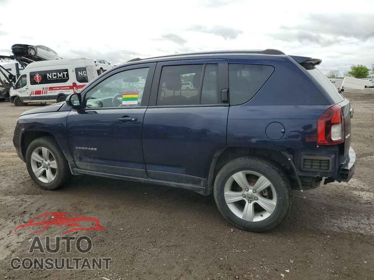 JEEP COMPASS 2017 - 1C4NJDAB2HD197543