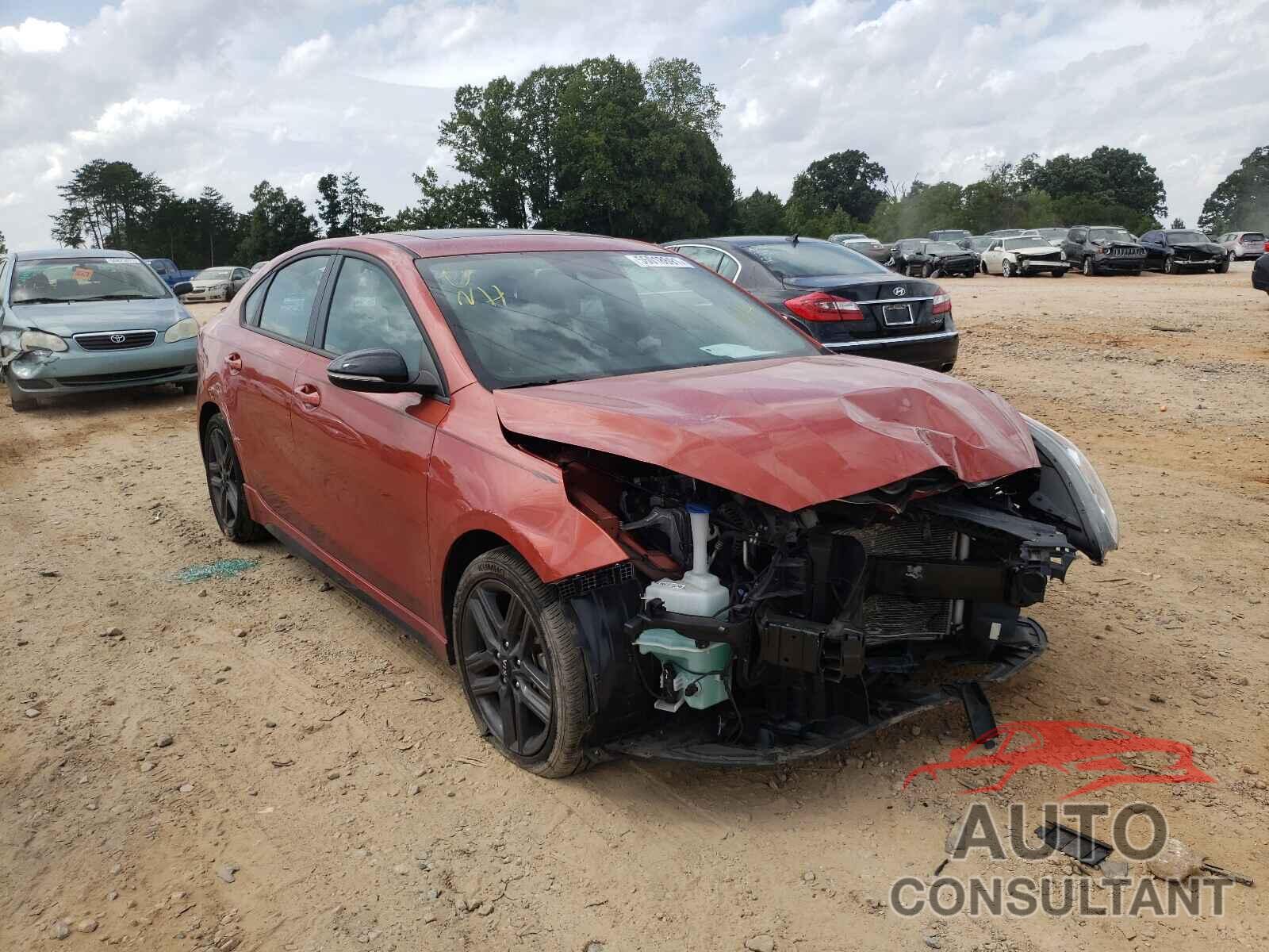 KIA FORTE 2020 - 3KPF34AD4LE160808