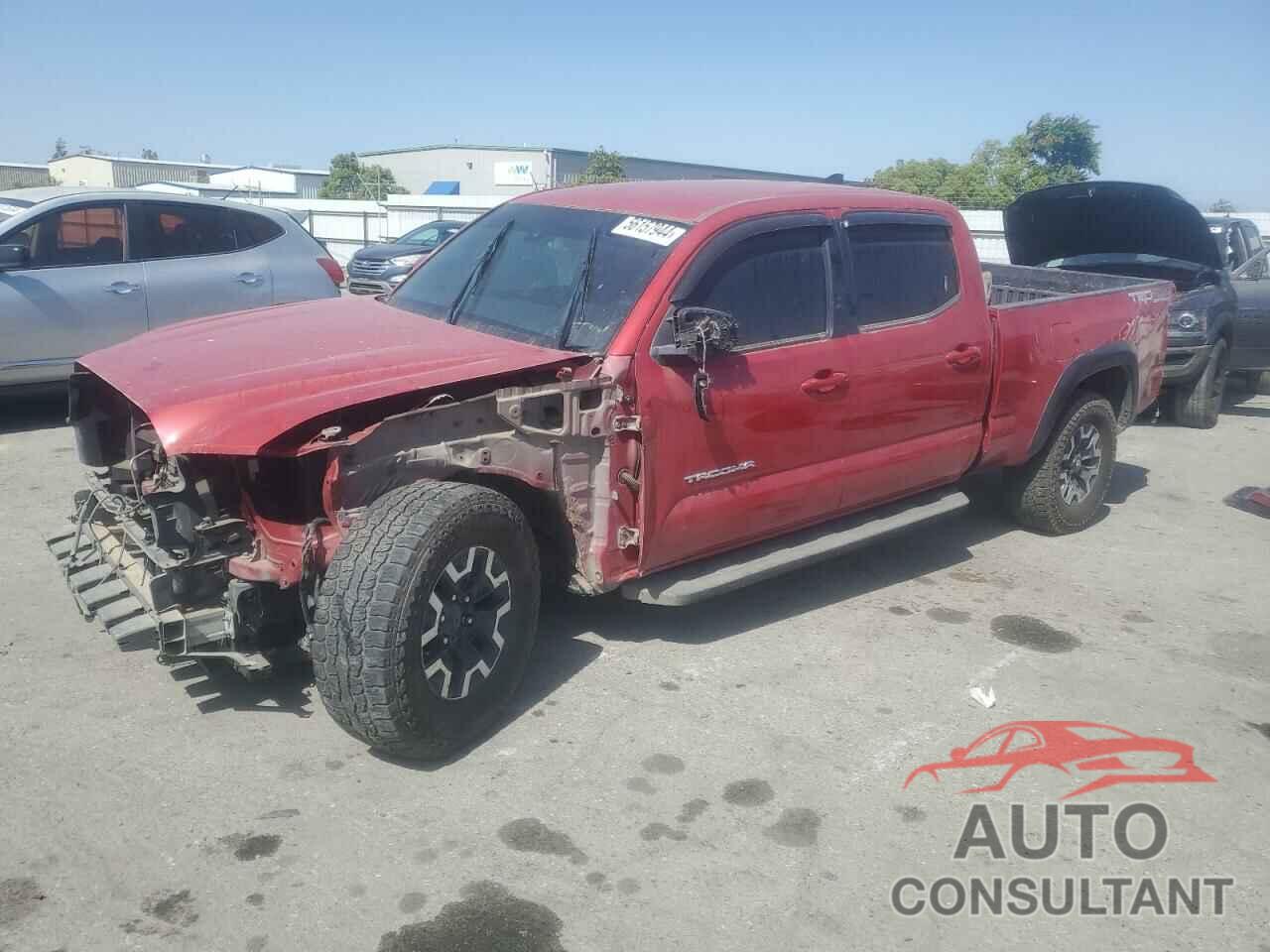 TOYOTA TACOMA 2018 - 3TMDZ5BN2JM049261