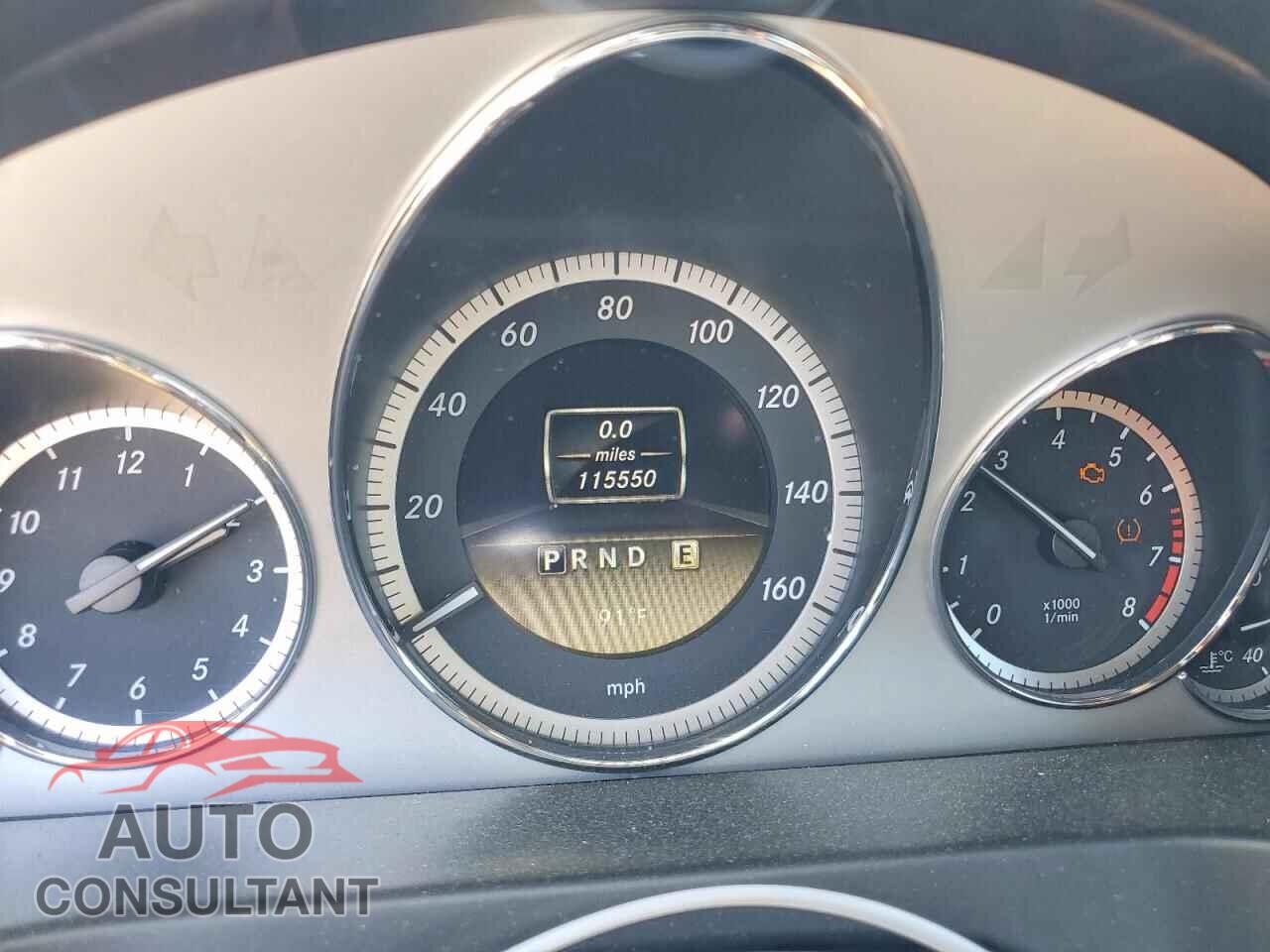 MERCEDES-BENZ E-CLASS 2012 - WDDKK7DF7CF158109