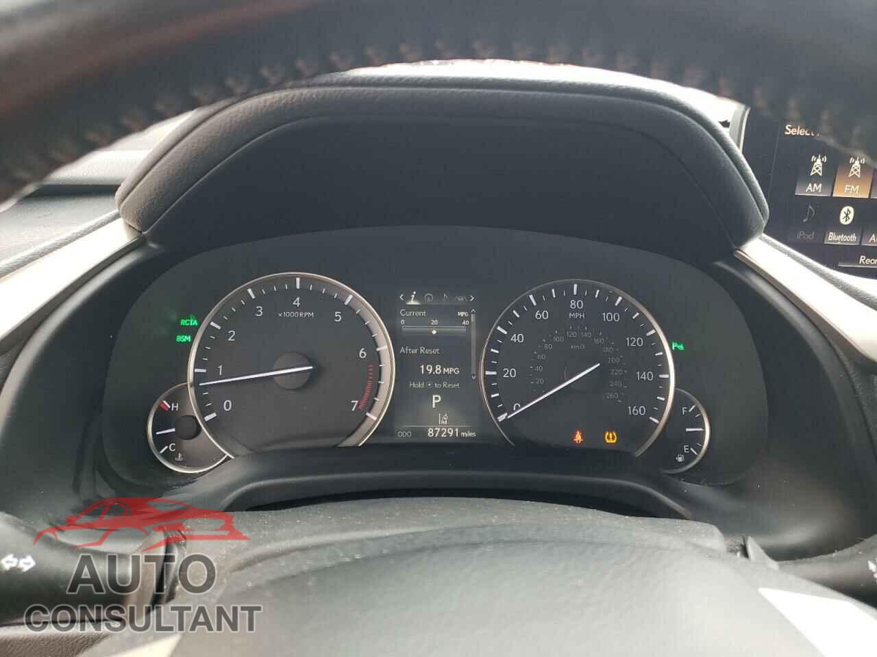 LEXUS RX350 2017 - JTJBZMCAXH2017606