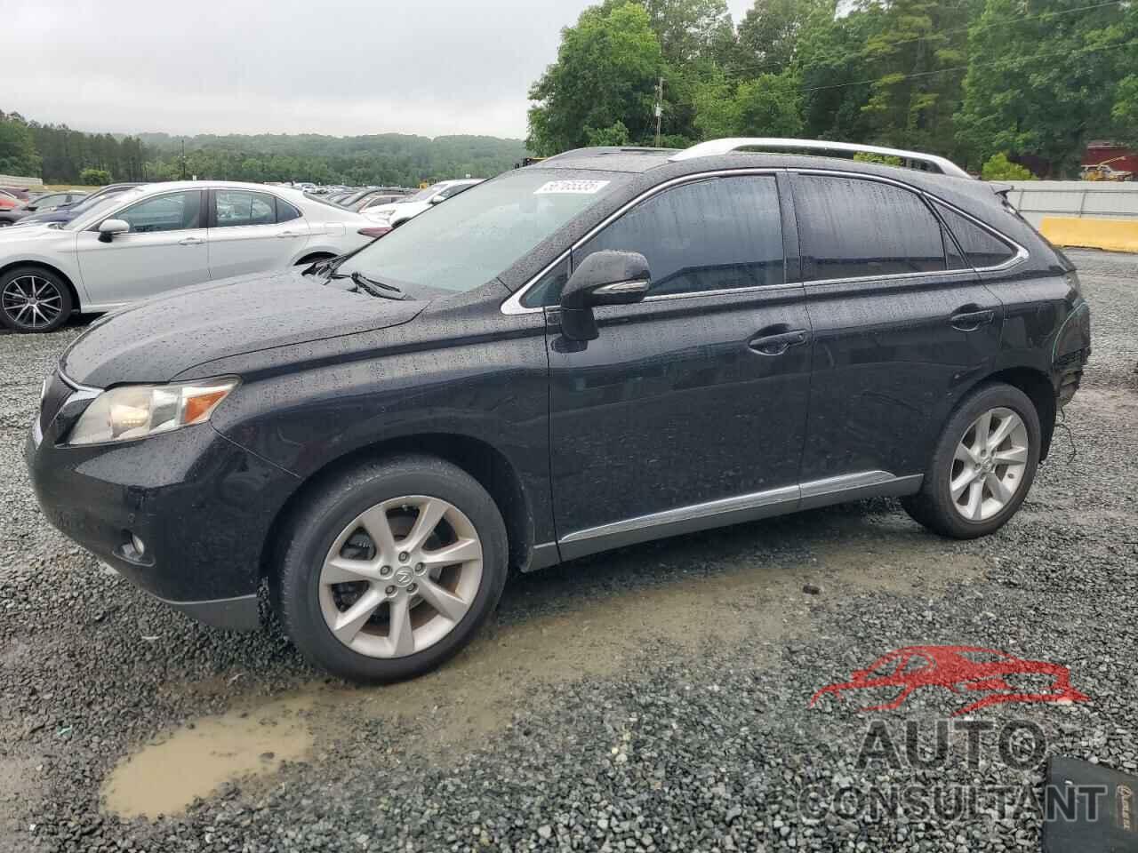 LEXUS RX350 2012 - 2T2ZK1BA7CC079833