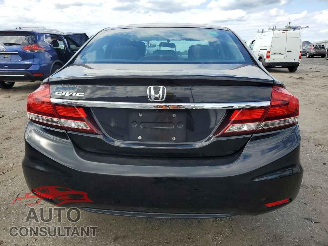 HONDA CIVIC 2014 - 2HGFB2F59EH549834