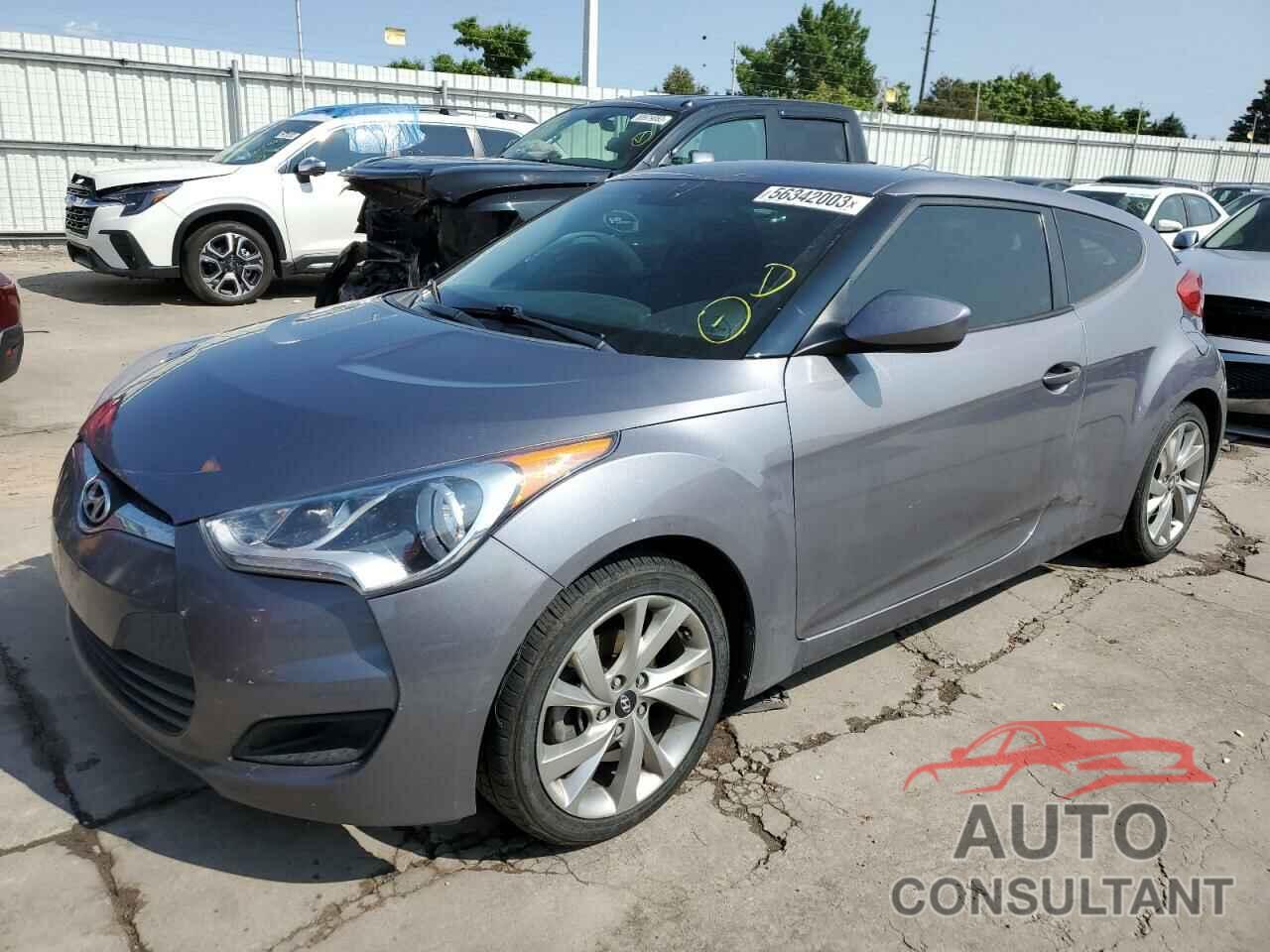 HYUNDAI VELOSTER 2016 - KMHTC6AD8GU280094