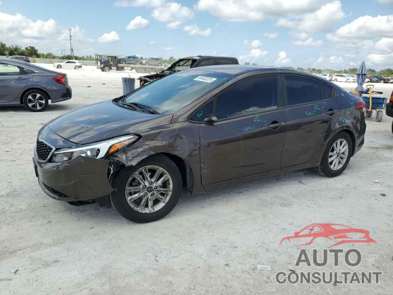 KIA FORTE 2017 - 3KPFL4A70HE145482