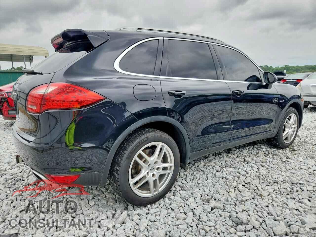 PORSCHE CAYENNE 2013 - WP1AF2A25DLA22397