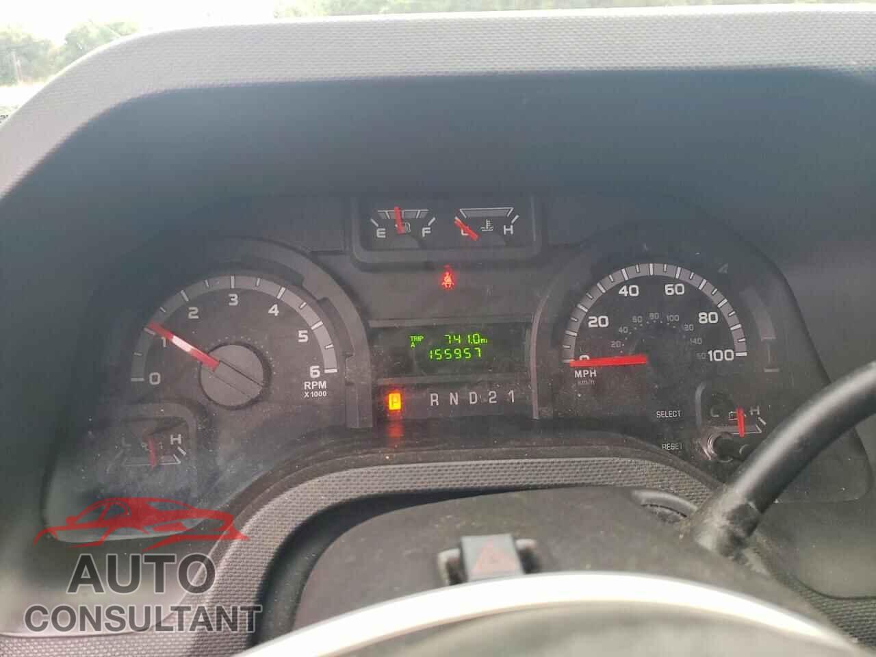FORD ECONOLINE 2013 - 1FTNE2EW8DDB31398
