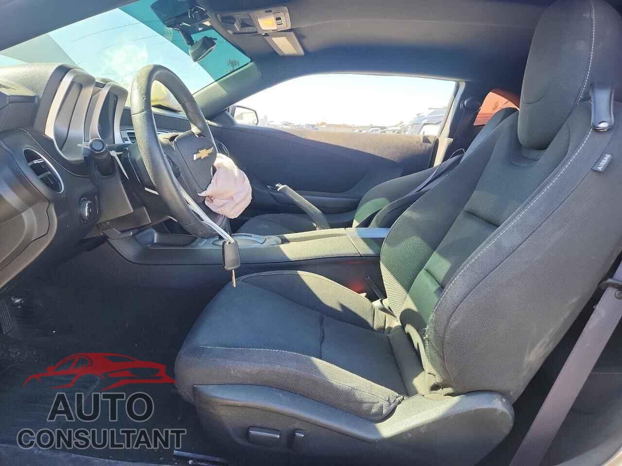 CHEVROLET CAMARO 2012 - 2G1FB1E36C9210683