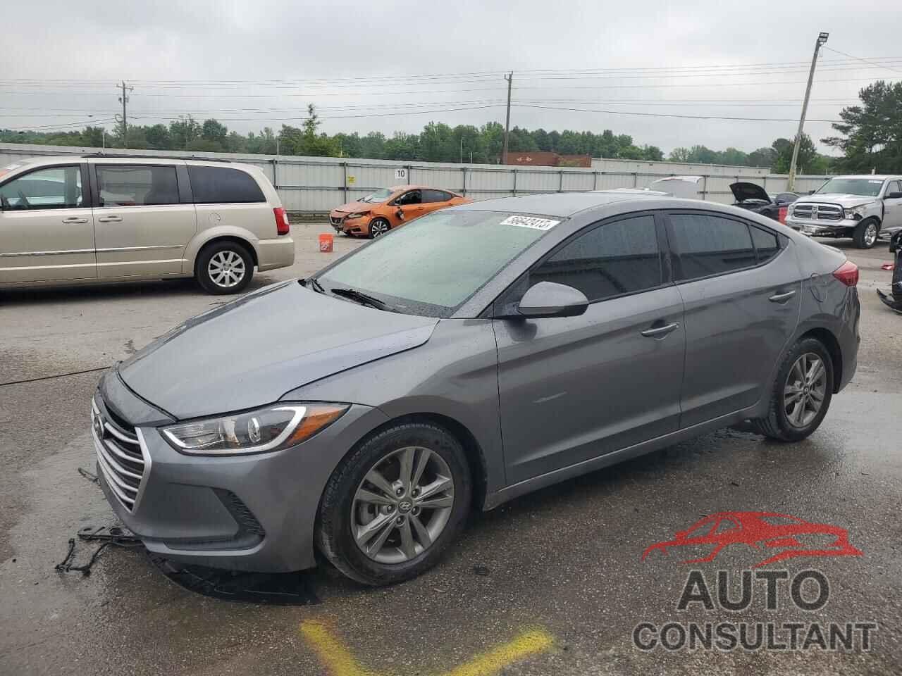 HYUNDAI ELANTRA 2018 - 5NPD84LF2JH241404