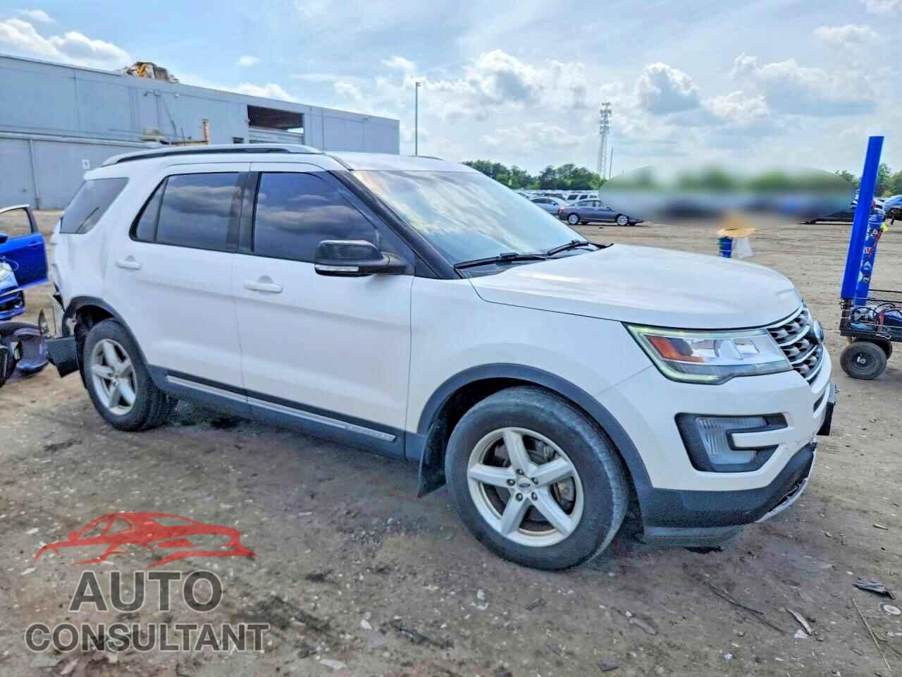 FORD EXPLORER 2017 - 1FM5K8D82HGE20095