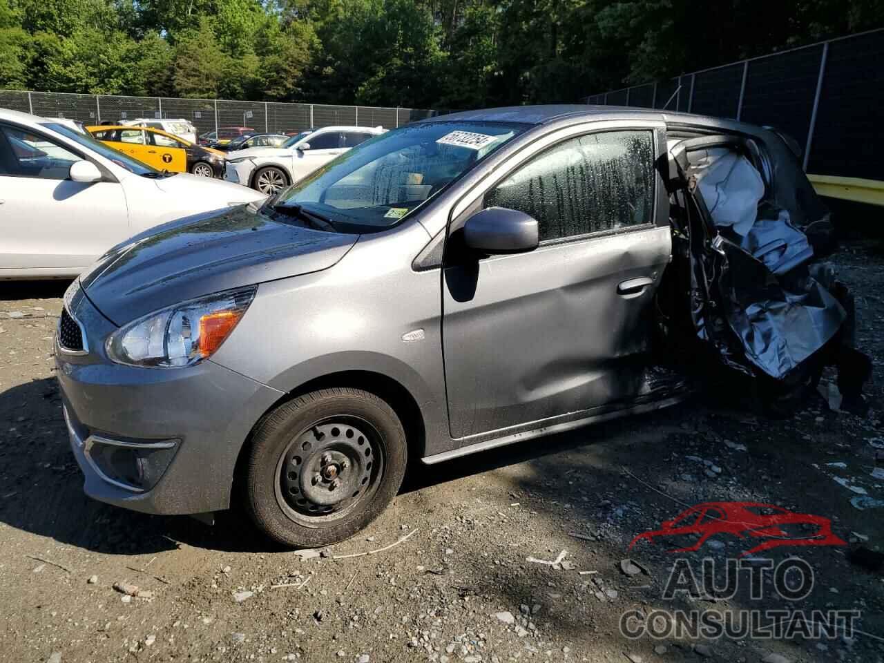 MITSUBISHI MIRAGE 2018 - ML32A3HJ3JH005722