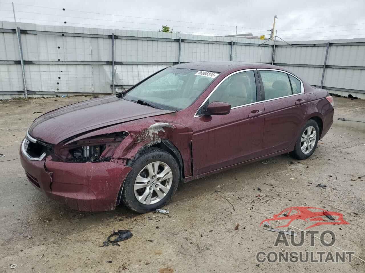 HONDA ACCORD 2010 - 1HGCP2F48AA018290