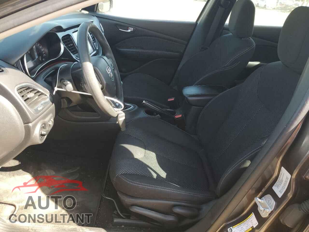 DODGE DART 2015 - 1C3CDFBB7FD173085