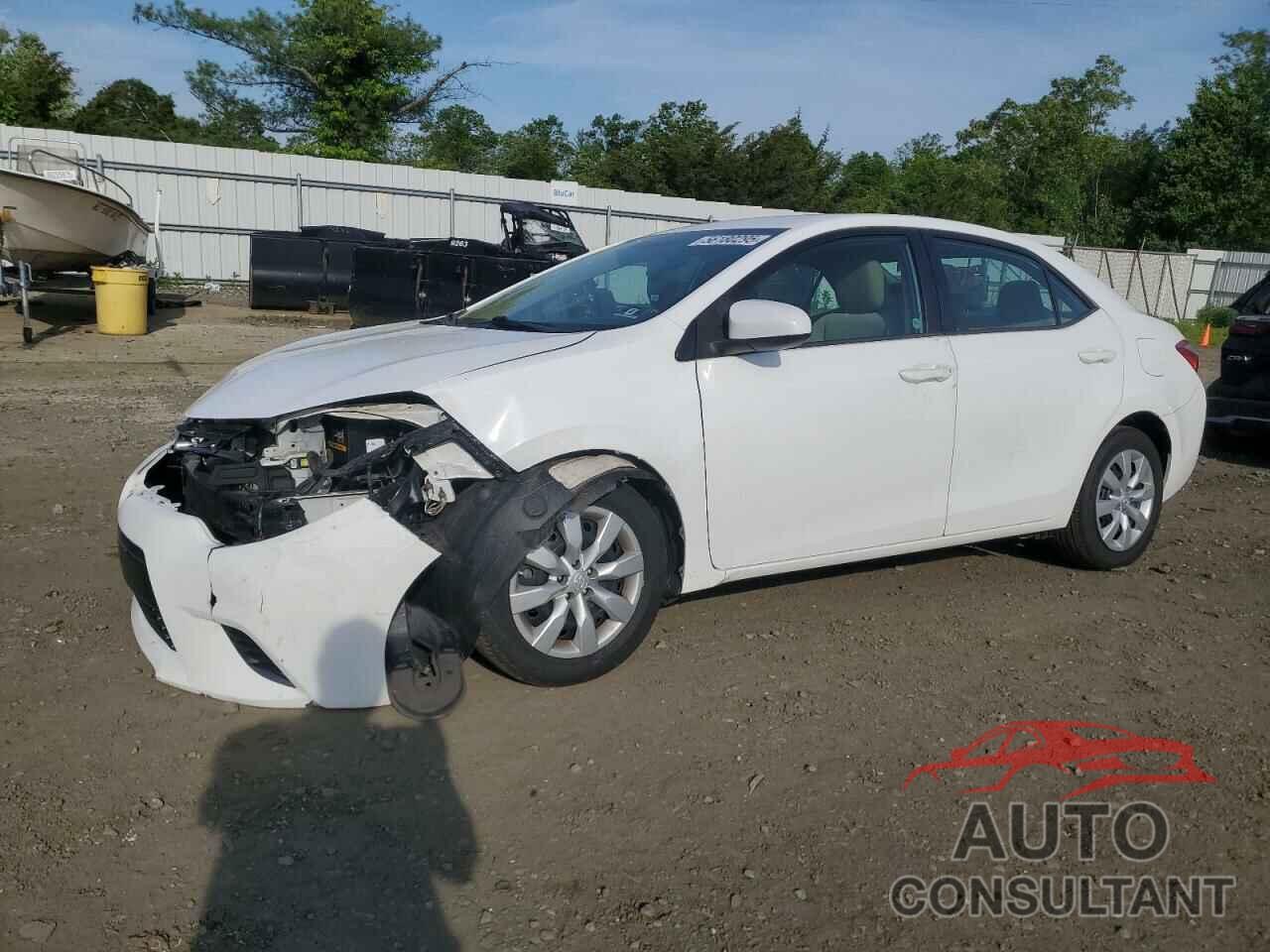TOYOTA COROLLA 2015 - 2T1BURHE7FC343338
