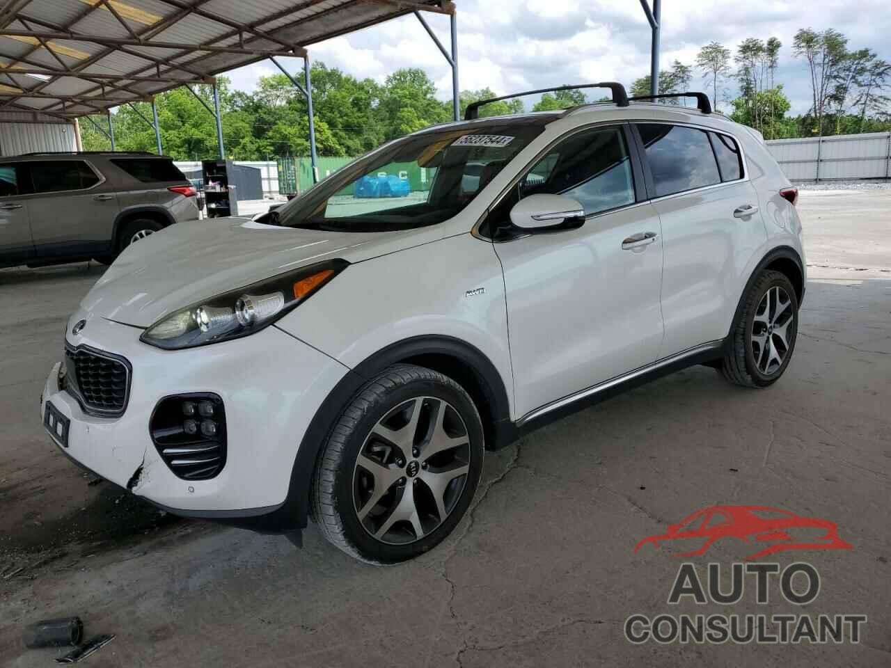 KIA SPORTAGE 2017 - KNDPRCA66H7244568