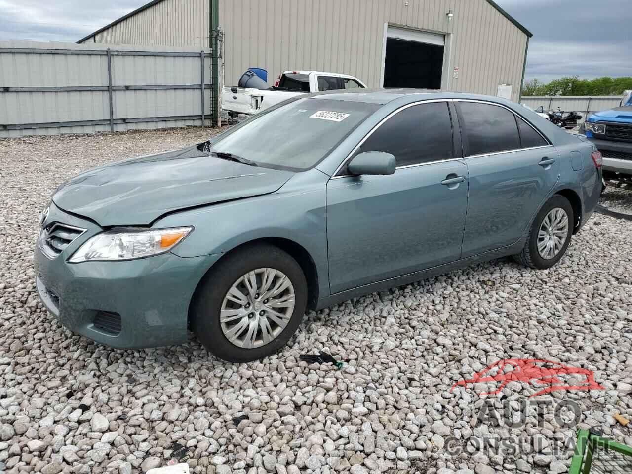 TOYOTA CAMRY 2010 - 4T1BF3EK8AU561832