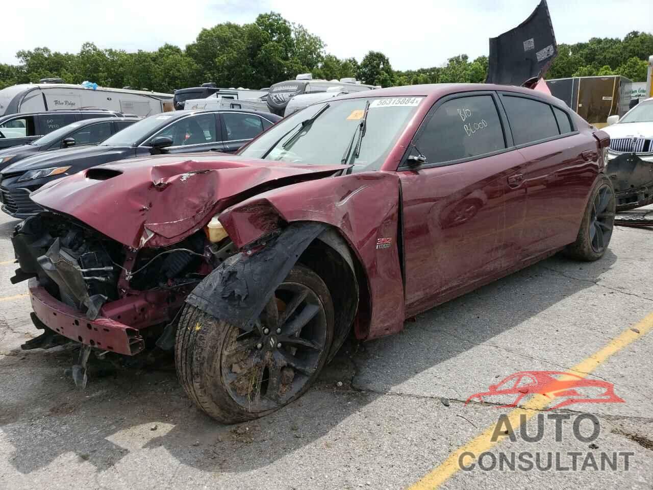 DODGE CHARGER 2019 - 2C3CDXGJ3KH546593