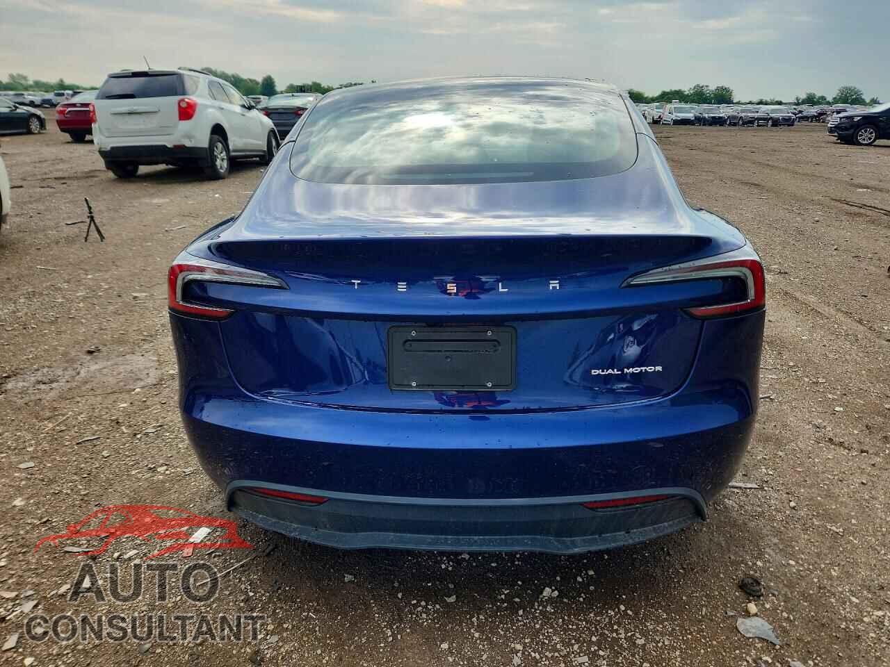 TESLA MODEL 3 2024 - 5YJ3E1EB4RF755066