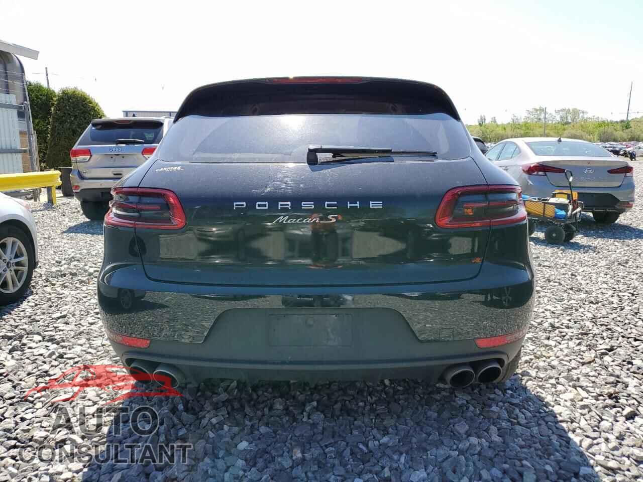 PORSCHE MACAN 2015 - WP1AB2A51FLB58339