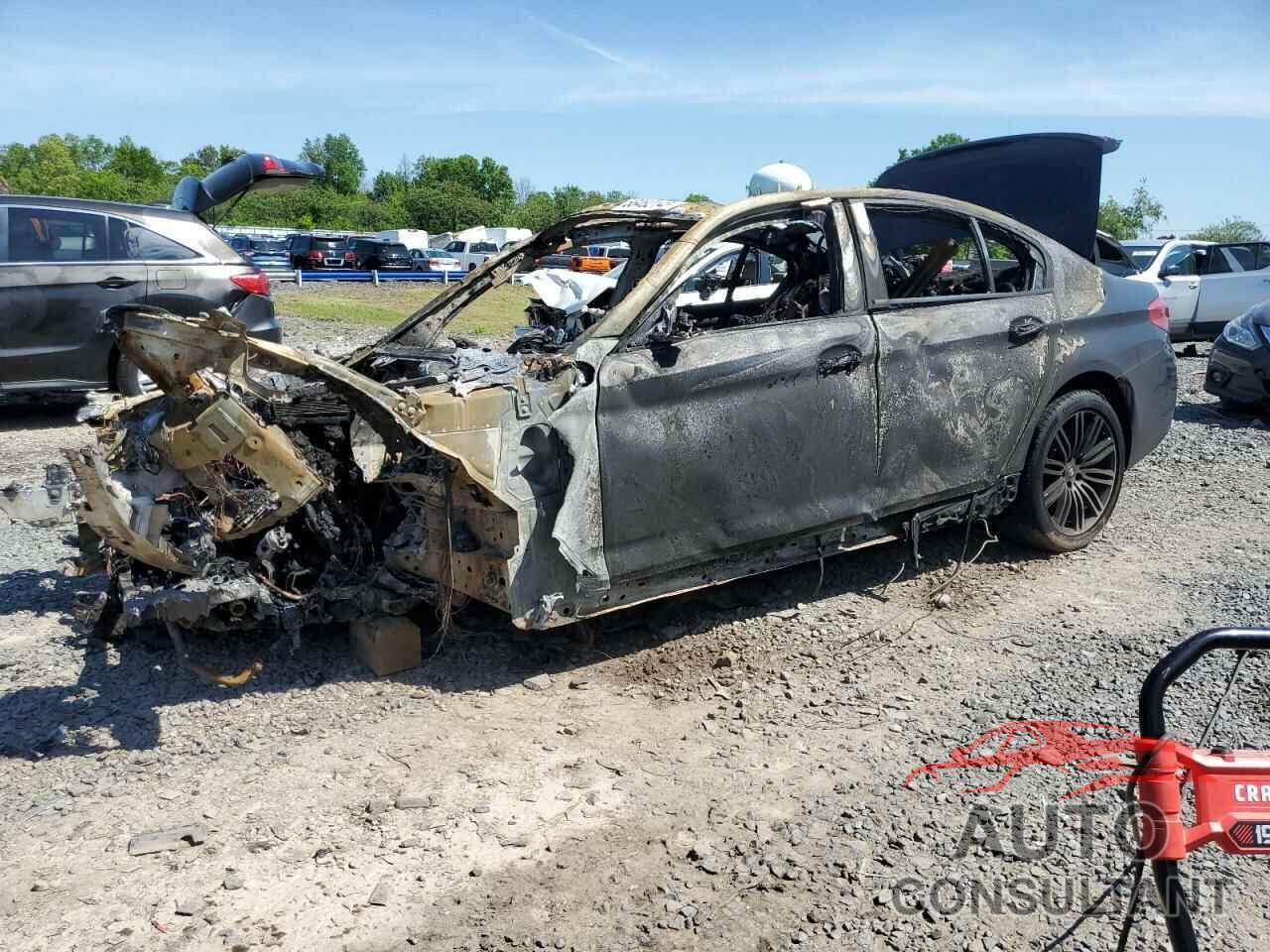 BMW 5 SERIES 2017 - WBAJA7C38HG903867