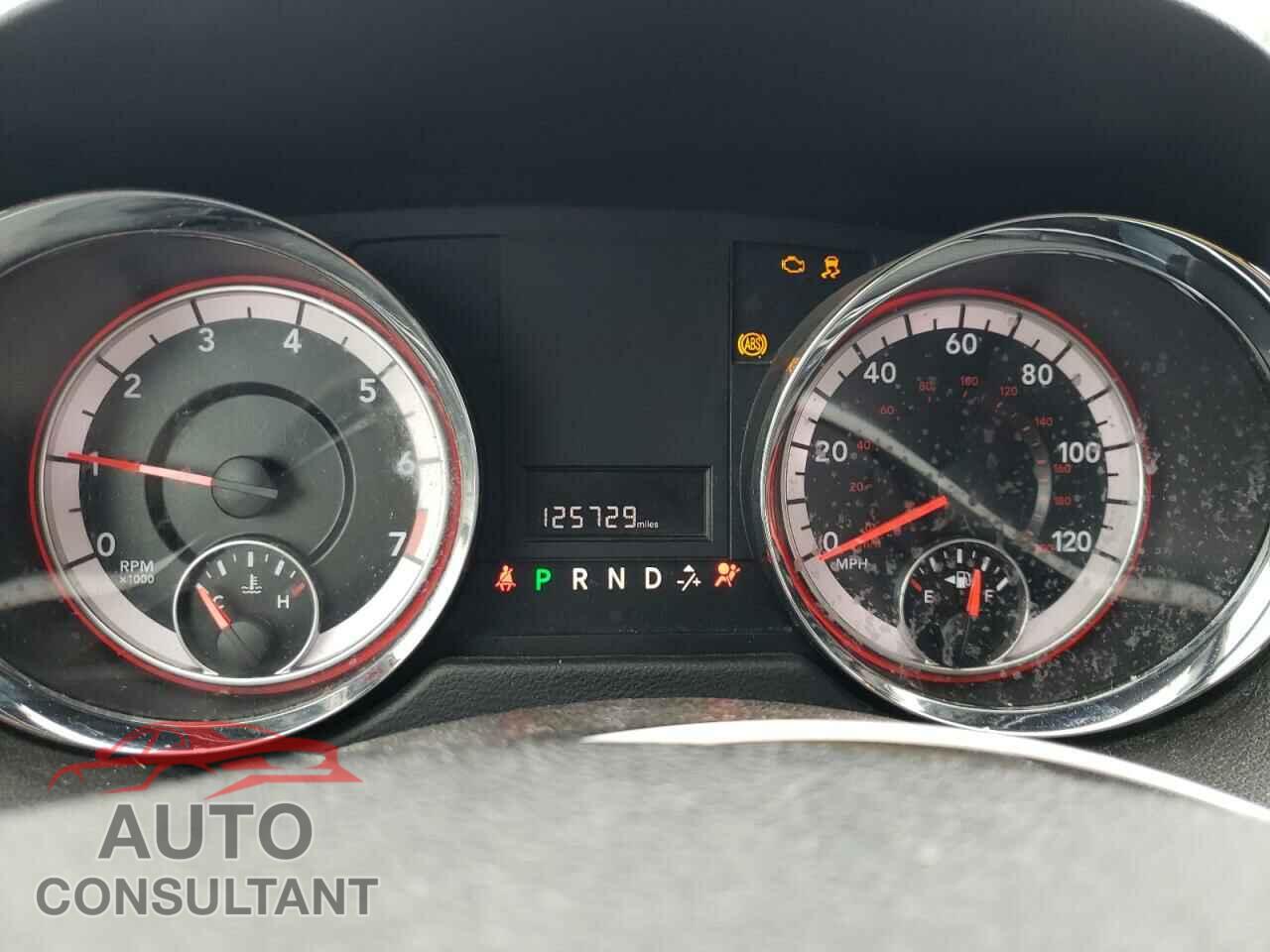 DODGE CARAVAN 2020 - 2C4RDGCG2LR196563
