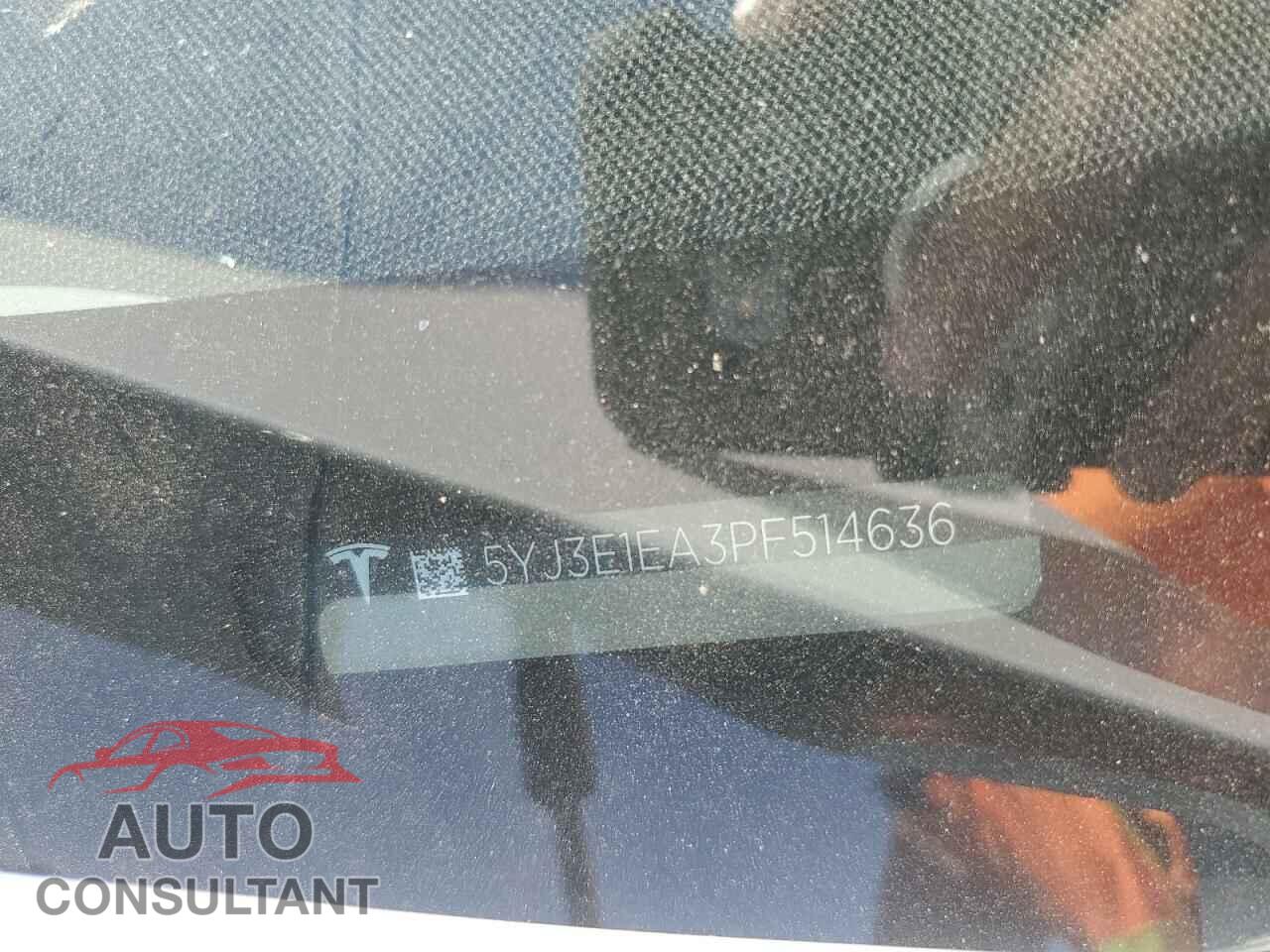 TESLA MODEL 3 2023 - 5YJ3E1EA3PF514636