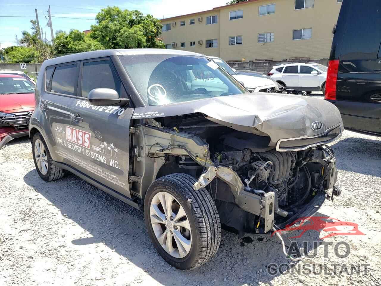 KIA SOUL 2016 - KNDJP3A51G7342716